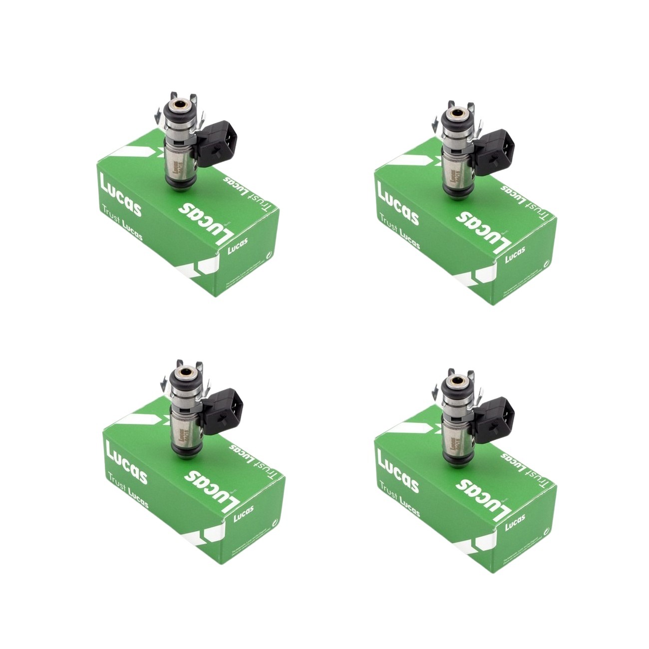 Inyector Fiat Palio 1.6 16v 97 Al 99 Por 4 Unidades